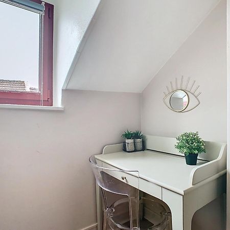 Apartmán Le Rene Pouteau Melun Exteriér fotografie