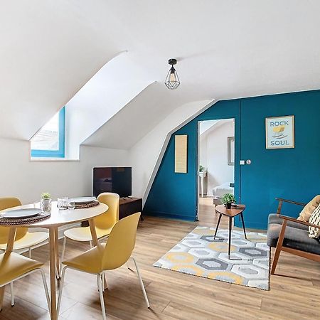 Apartmán Le Rene Pouteau Melun Exteriér fotografie