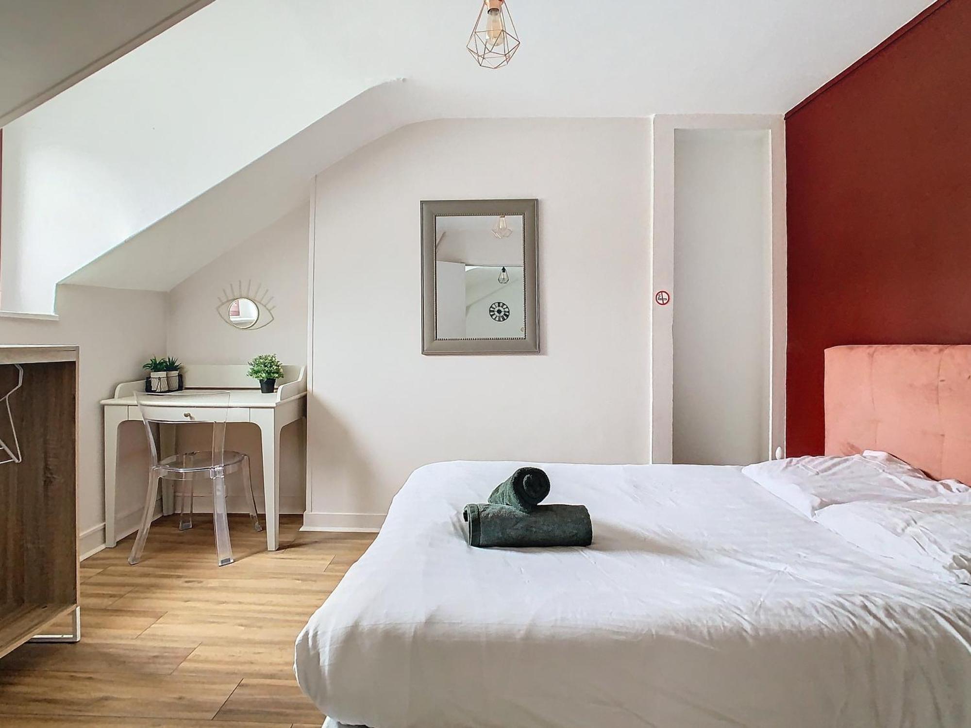 Apartmán Le Rene Pouteau Melun Exteriér fotografie