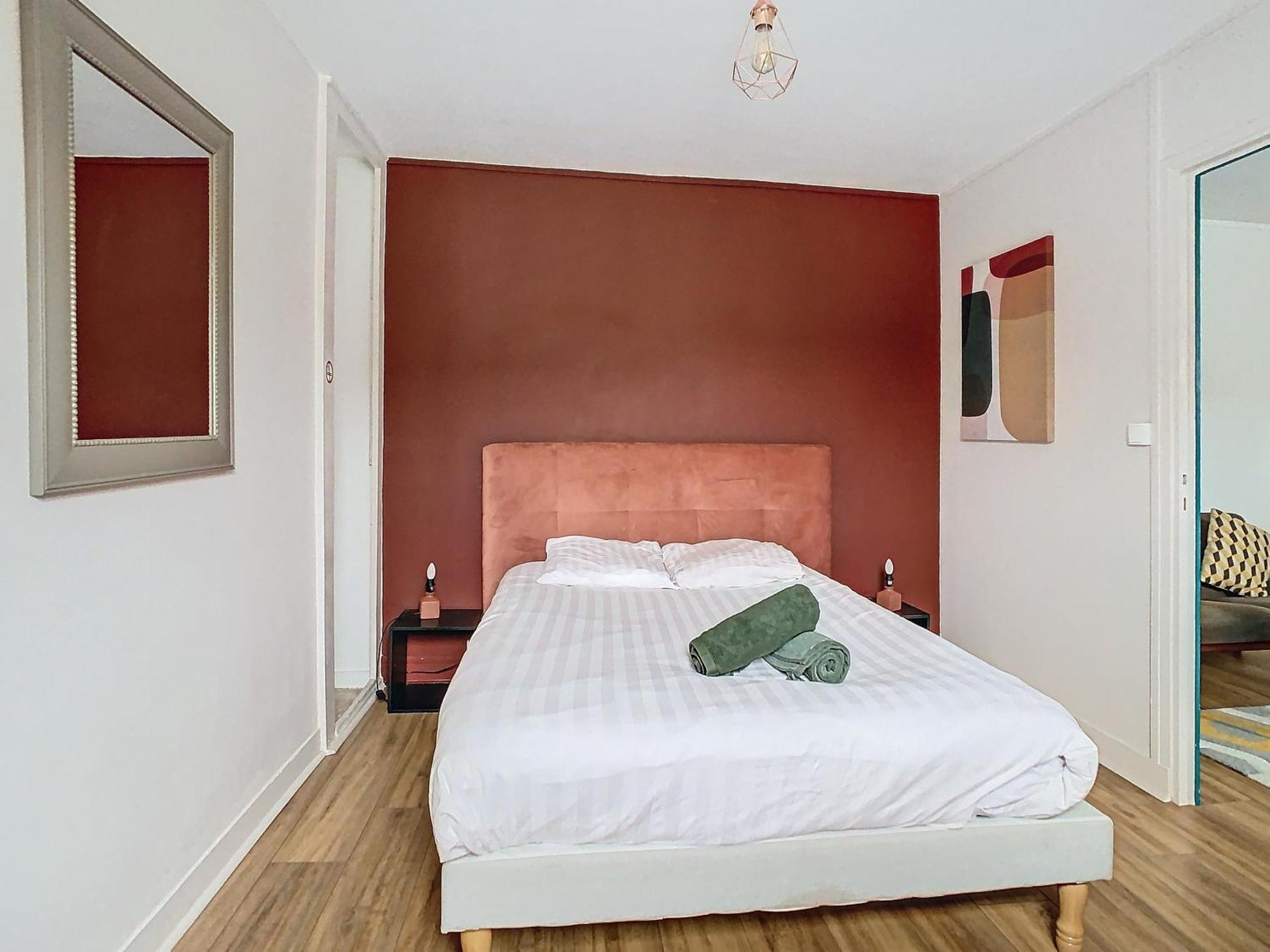 Apartmán Le Rene Pouteau Melun Exteriér fotografie