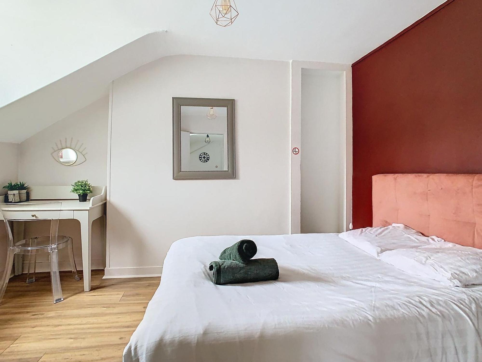Apartmán Le Rene Pouteau Melun Exteriér fotografie